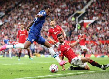 مباشر مباراة مانشستر يونايتد وتشيلسي (0-0) اليوم في الدوري الإنجليزي