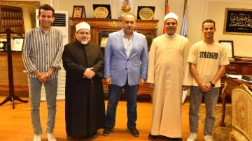 محافظ أسيوط يدشن مبادرة صحح مفاهيمك بالتعاون مع الأوقاف..الأحد