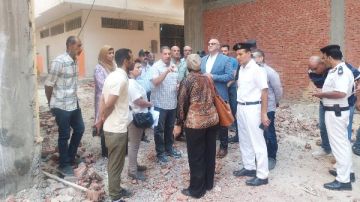 محافظ القليوبية يقود حملة مكبرة لاستكمال أعمال إزالة مبان مخالفة بالخانكة