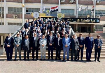 مركز التدريب القضائي يختتم دورة تأهيلية لأعضاء النيابة الإدارية بأسيوط بعنوان آليات التحقيق والتصرف مركز التدريب القضائي يختتم دورة تأهيلية لأعضاء النيابة الإدارية بأسيوط بعنوان آليات التحقيق والتصرف