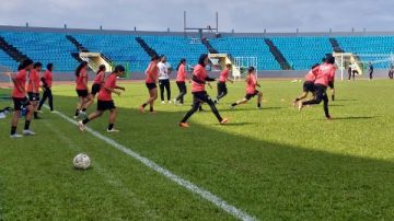 منتخب مصر تحت 20 سنة للكرة النسائية يختتم تدريباته قبل مواجهة غينيا الاستوائية منتخب مصر تحت 20 سنة للكرة النسائية يختتم تدريباته قبل مواجهة غينيا الاستوائية