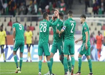 نجم منتخب الجزائر يغيب عن مباراة بوتسوانا في تصفيات كأس العالم لأسباب عائلية