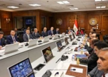 وزيرة التنمية المحلية تبحث مجالات التعاون مع نائب وزير الطوارئ بالصين