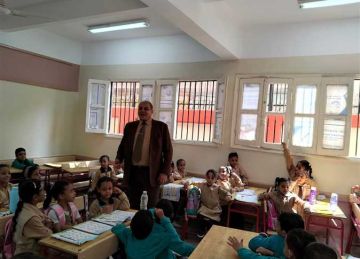 وكيل تعليم قنا يتابع سير الانضباط بعدد من المدارس وكيل تعليم قنا يتابع سير الانضباط بعدد من المدارس