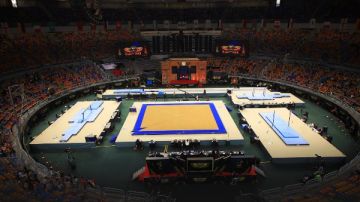 13 دولة تشارك في بطولة الفراعنة الدولية للجمباز الفني 13 دولة تشارك في بطولة الفراعنة الدولية للجمباز الفني