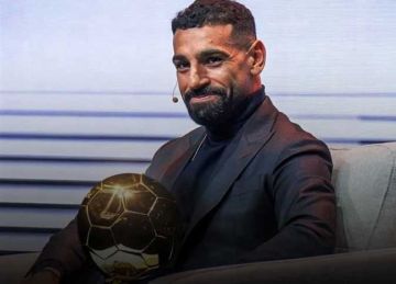 أبوتريكة يصدم محمد صلاح ويختار لاعب مفاجأة للفوز بـ الكرة الذهبية 2025