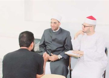 أوقاف الإسكندرية تتفقد لجان اختبارات القبول بالمركز الثقافي في محرم بك (صور)