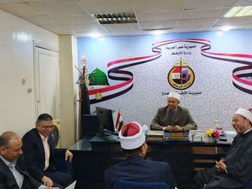 اختبارات أولية للدروس العلمية في مديرية أوقاف سوهاج