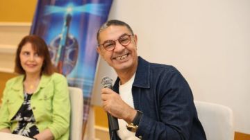 بمهرجان بورسعيد.. هشام سليمان: مازلت أراهن على العقل البشري أمام تطور الذكاء الاصطناعي بمهرجان بورسعيد.. هشام سليمان: مازلت أراهن على العقل البشري أمام تطور الذكاء الاصطناعي