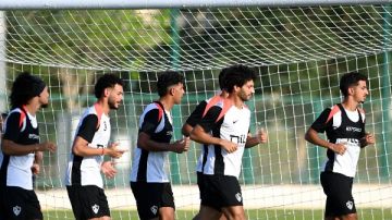 تدريبات بدنية متنوعة في الزمالك قبل مواجهة الإسماعيلي