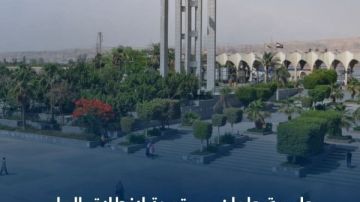 جامعة حلوان مستعدة لانطلاق العام الجامعي الجديد 2025 2026 جامعة حلوان مستعدة لانطلاق العام الجامعي الجديد 2025 2026