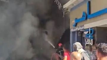 دون إصابات.. إخماد حـ..ــريق بصالون حلاقة شرقي الإسكندرية