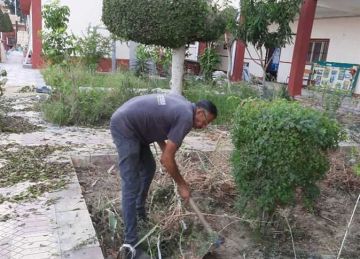 رفع كفاءة المدارس استعدادا للعام الدراسي الجديد 2025-2026 بمدينة بورفؤاد