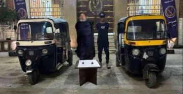 كشف ملابسات فيديو سرقة مركبة بواسطة توك توك في مركز طنطا كشف ملابسات فيديو سرقة مركبة بواسطة توك توك في مركز طنطا