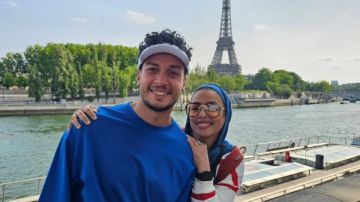 كل سنة وأنت صاحب الروح..زوجة أحمد عبدالوهاب تحتفل بعيد زواجهما الرابع