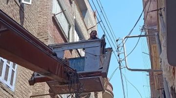 محافظ أسيوط: استكمال صيانة أعمدة وكشافات الإنارة بقرية النخيلة بمركز أبوتيج