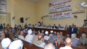 محافظ أسيوط يشهد احتفالية عيد الفلاح .. ويطلق مبادرة المليون طائر .. مسابقة لاختيار أعلى إنتاجية وأفضل محصول .. إنشاء مدرسة زراعية بمركز الفتح