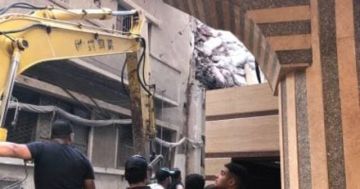 محافظ الغربية يكشف سبب انهيار مصنع المحلة محافظ الغربية يكشف سبب انهيار مصنع المحلة