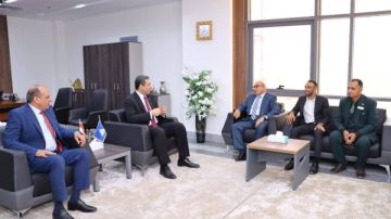 محافظ دمياط يؤكد دعمه وحرصه المستمر على دعم منظومة التعليم العالي