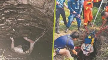معجزة من أعماق البئر.. صينية تتحدى الموت 54 ساعة بين الظلام والأفاعي