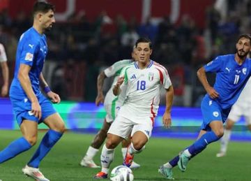 منتخب إيطاليا يقسو على إسرائيل بخماسية في تصفيات كأس العالم 2026 منتخب إيطاليا يقسو على إسرائيل بخماسية في تصفيات كأس العالم 2026
