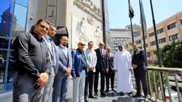 نقابة الصحفيين تستضيف الوفد الإعلامي البحريني المرافق لولي العهد