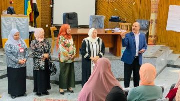 ورش عمل مكثفة.. مدير تعليم الاسكندرية يتابع تدريب المعلمين الجدد