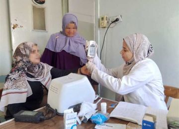 100 يوم صحة تقدم خدماتها الطبية لأكثر من 284 ألف مواطن في المنيا 100 يوم صحة تقدم خدماتها الطبية لأكثر من 284 ألف مواطن في المنيا