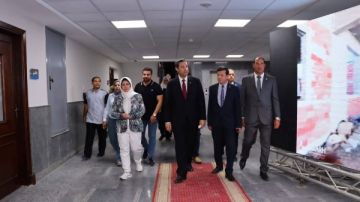 افتتاح مبنى الوحدة المحلية لمركز ومدينة دمياط افتتاح مبنى الوحدة المحلية لمركز ومدينة دمياط