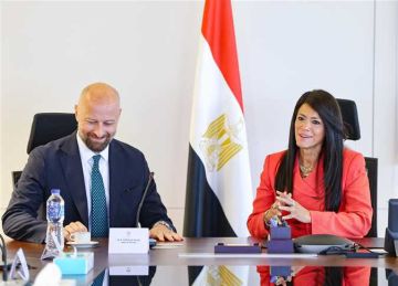  التخطيط تستقبل وفد شركة سكاتك النرويجية لبحث التعاون في مشروعات الطاقة