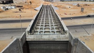 الروبيكي العاشر بلبيس.. خط سكة حديد جديد لدعم حركة البضائع وتسهيل انتقال الركاب