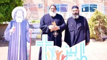 المؤتمر الأول لذوي الهمم بحلوان بحضور الأنبا ميخائيل أسقف الإيبارشية