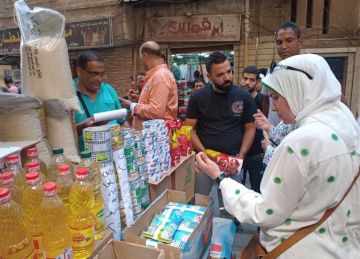 تحركات عاجلة في الإسكندرية لضبط الأسواق وإزالة التعديات والإشغالات