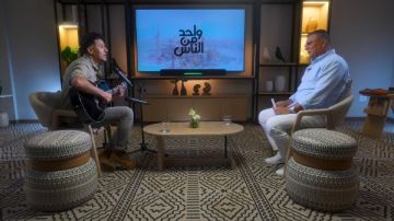 حمزة نمرة عن سر طرح ألبومه بالتقسيط: تركيز الجمهور أصبح سريعا حمزة نمرة عن سر طرح ألبومه بالتقسيط: تركيز الجمهور أصبح سريعا