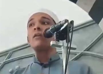 خطيب فيديو الإساءة للمولد النبوي: احتفلت بيه في أمسية دينية وبشكر وزير الأوقاف خطيب فيديو الإساءة للمولد النبوي: احتفلت بيه في أمسية دينية وبشكر وزير الأوقاف