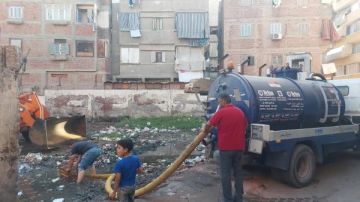 رفع المخلفات والإشغالات بجميع مراكز ومدن دمياط رفع المخلفات والإشغالات بجميع مراكز ومدن دمياط