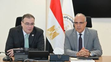 سويلم: رقمنة مجالات وزارة الري مثل التراخيص وإنشاء العديد من التطبيقات