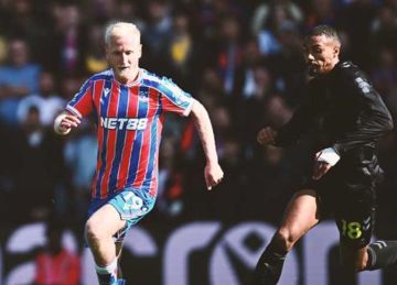 كريستال بالاس يتعادل وفولهام يفوز في الدوري الإنجليزي الممتاز كريستال بالاس يتعادل وفولهام يفوز في الدوري الإنجليزي الممتاز