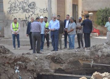 محافظ الغربية يتابع تطوير كورنيش كفر الزيات ومحور النعناعية: نقلة نوعية كبيرة.. والمواطن هو المستفيد الأول