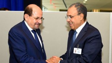 مصر تجدد دعمها لوحدة اليمن وحل أزمته سياسيا خلال لقاء وزيري خارجية البلدين بنيويورك