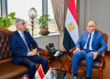 وزير الري: تعزيز التعاون مع البحرين في مشروعات معالجة المياه