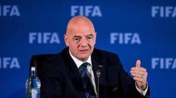 إنفانتينو: أبكي عندما أرى الأطفال يعانون في غزة إنفانتينو: أبكي عندما أرى الأطفال يعانون في غزة