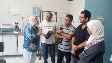 المؤسسة العلاجية في زيارة مفاجئة لمستشفيات الإسكندرية المؤسسة العلاجية في زيارة مفاجئة لمستشفيات الإسكندرية