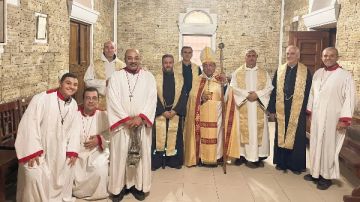 المطران شيحان يترأس قداس اليوم الثاني من تساعية القديسة تريزا الطفل يسوع