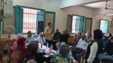 انطلاق برنامج تدريب الشباب حول ريادة الأعمال والشمول المالي بقرى مركز القوصية بأسيوط انطلاق برنامج تدريب الشباب حول ريادة الأعمال والشمول المالي بقرى مركز القوصية بأسيوط