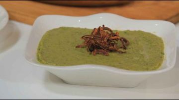 رخيصة ومشبعة .. طريقة عمل البصارة بالثوم والنعناع