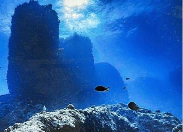 شواهد تؤكد وجود ميناء قديم مغمور بالمياه في منطقة معبد تابوزيريس ماجنا بالإسكندرية