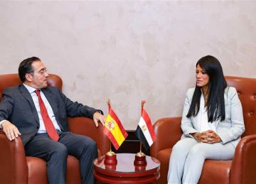 مباحثات بين وزيرة التخطيط ووزير الخارجية الإسباني حول سبل تعزيز التعاون