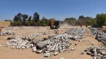 محافظ أسيوط: إزالة 35 حالة تعد على الأراضي الزراعية وأملاك الدولة