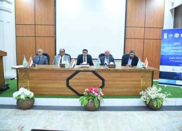 مطروح تستضيف ندوة الحوار الوطني حول تأثير المتغيرات المناخية على المدن الساحلية مطروح تستضيف ندوة الحوار الوطني حول تأثير المتغيرات المناخية على المدن الساحلية